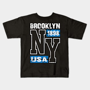 Brooklyn NY Kids T-Shirt